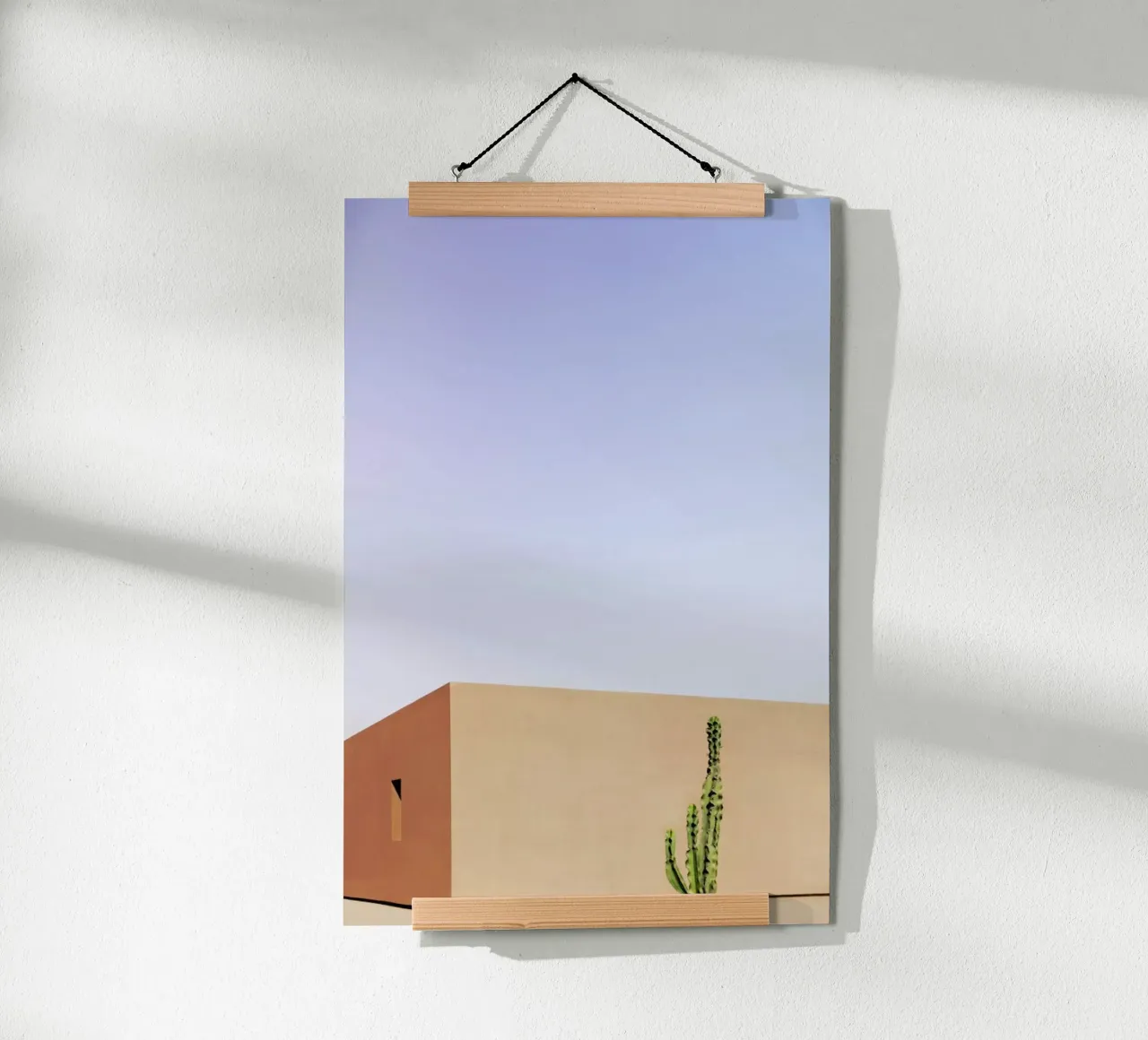Cactus House poster by Rupert Höller