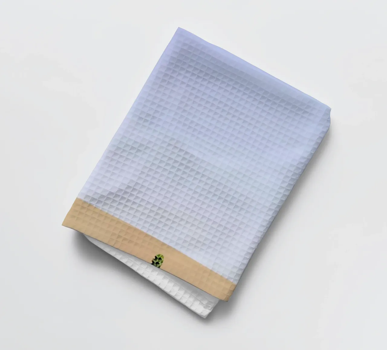 Cactus House tea towel by Rupert Höller