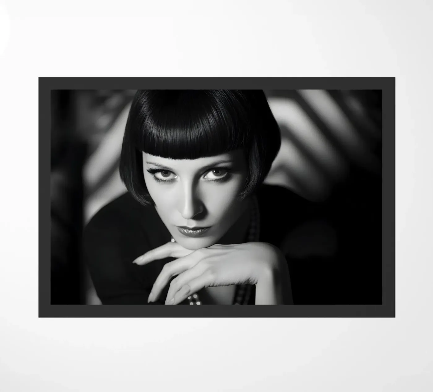 Seduction in view doormat by M-Ulrich-Digital Art