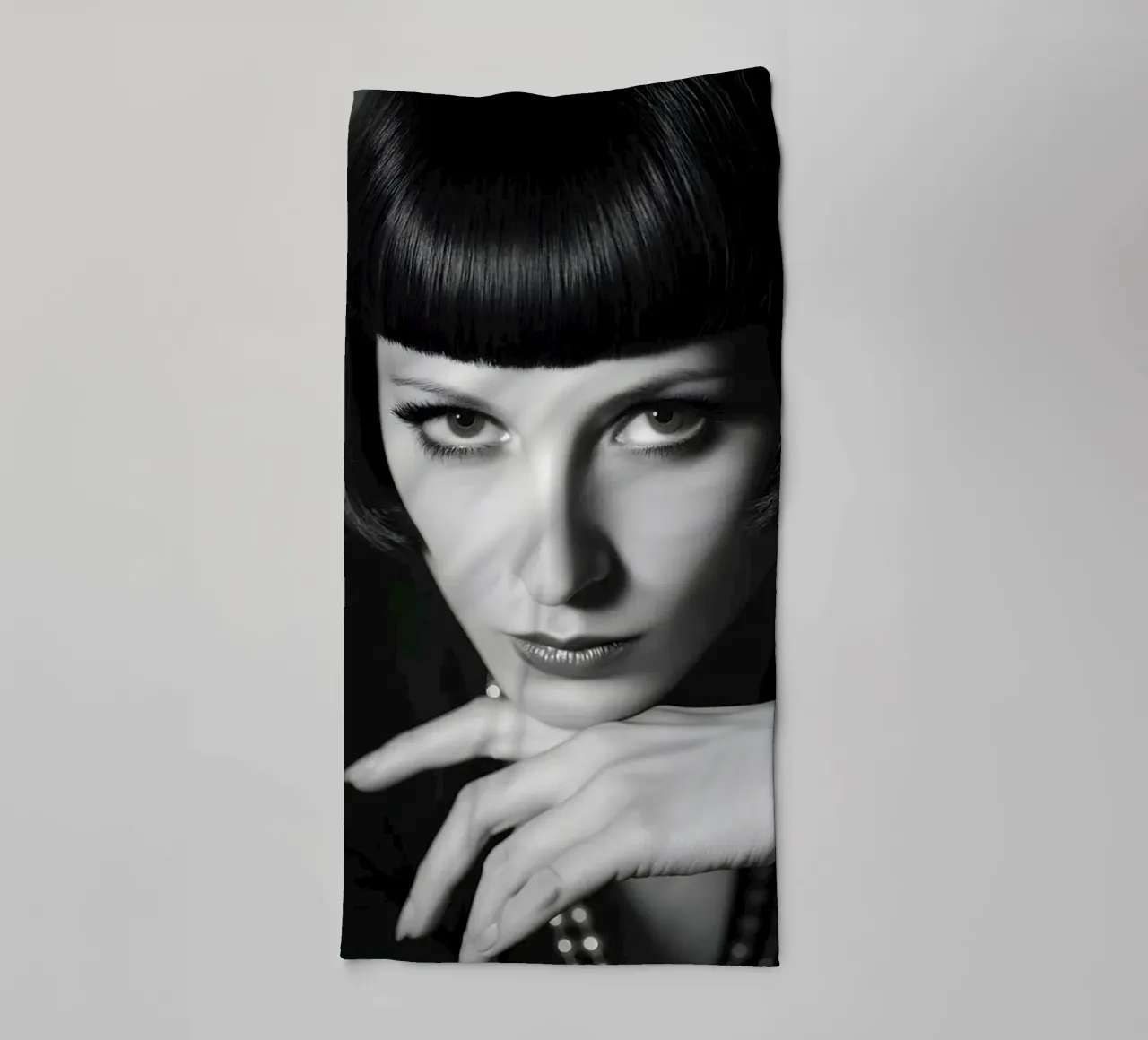 Seduction in view towel by M-Ulrich-Digital Art