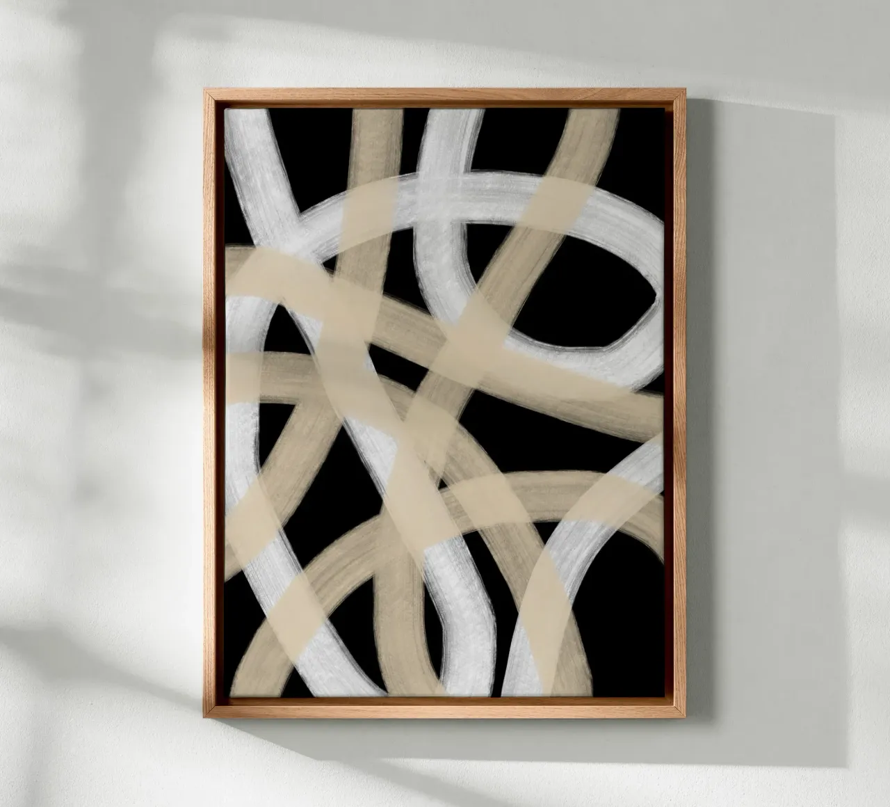 Laced Up 8 canvas van Mareike Böhmer