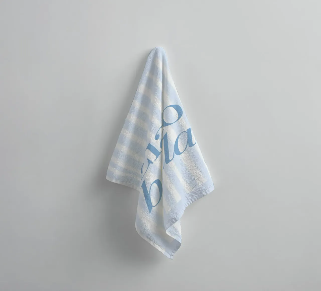 Ciao Bella Print, Reisposter, Zomerkunst badhanddoek van DolceVita