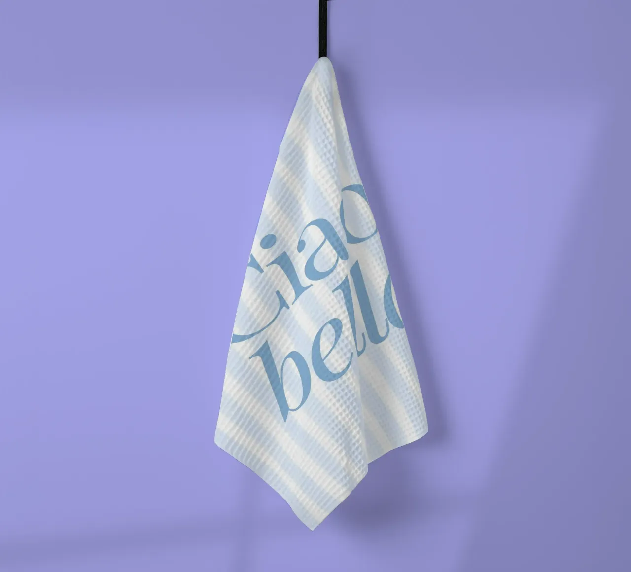 Ciao Bella Print, Travel Poster, Summer Art tea towel by DolceVita