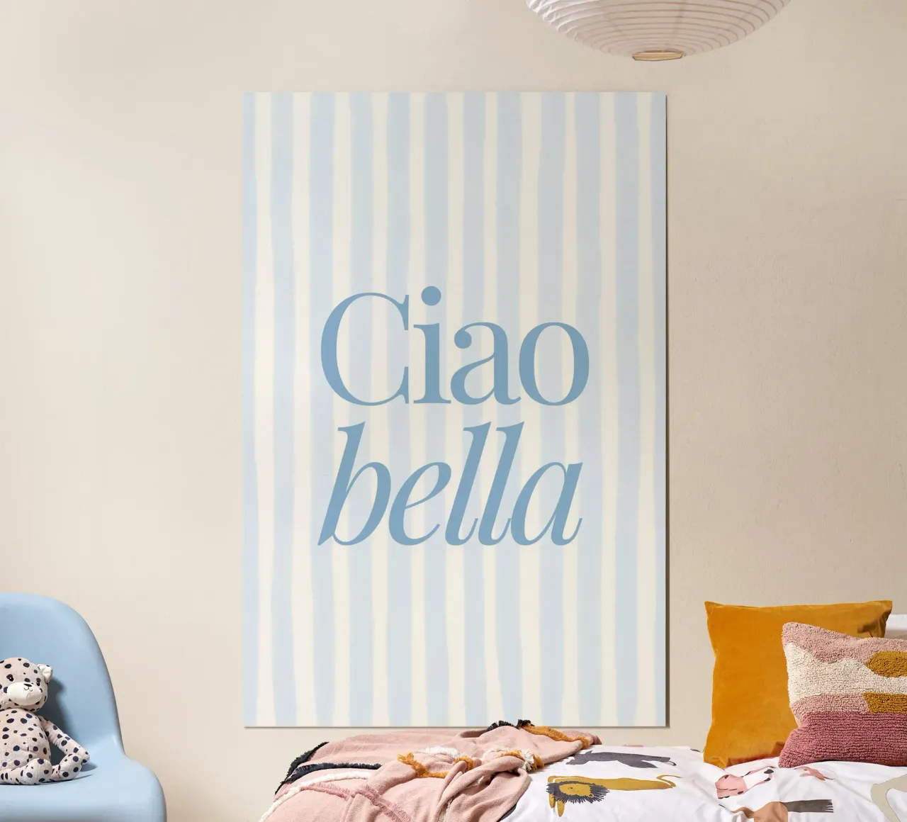Ciao Bella Print, Travel Poster, Summer Art poster by DolceVita