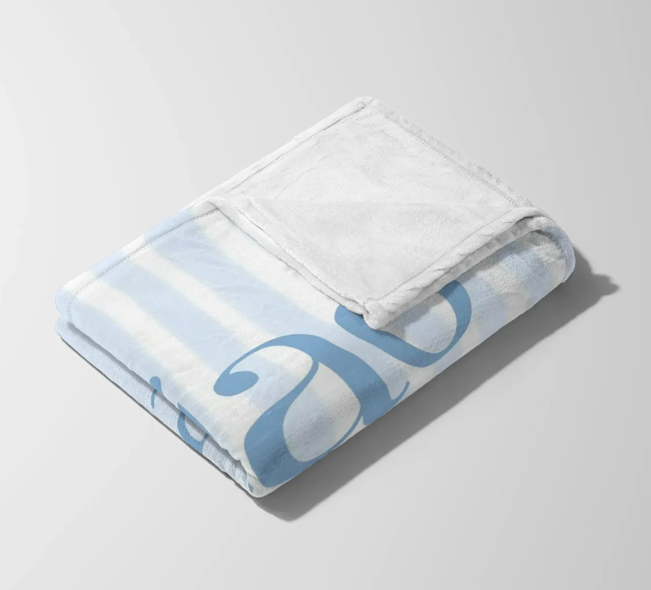 Ciao Bella Print, Travel Poster, Summer Art fleece blanket by DolceVita