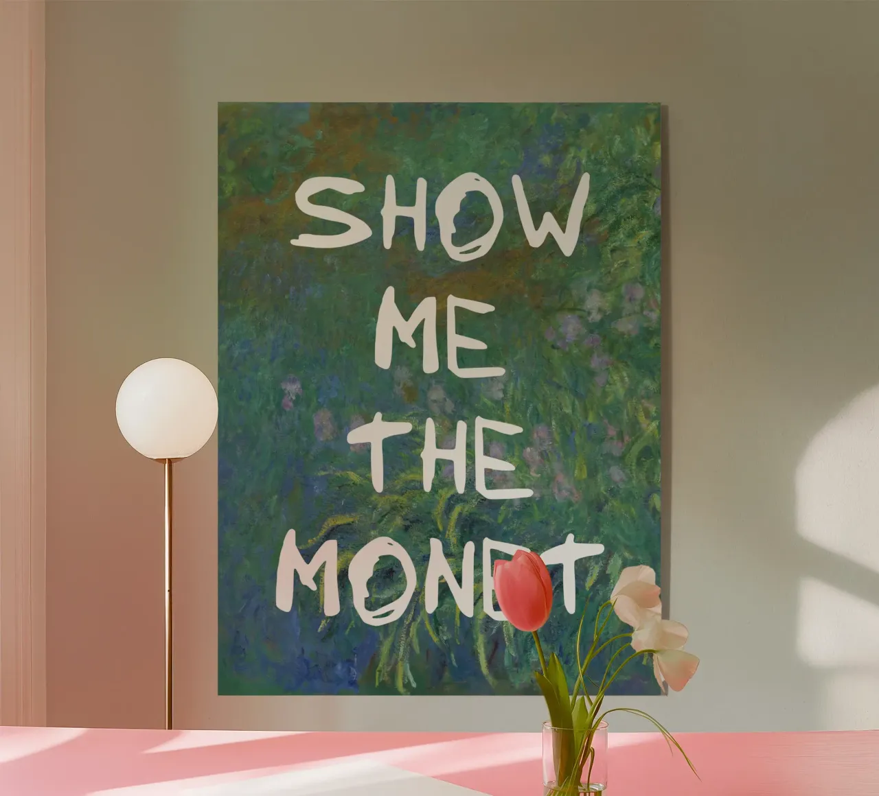 Mostrami il Monet plexiglass da Vintagrafica