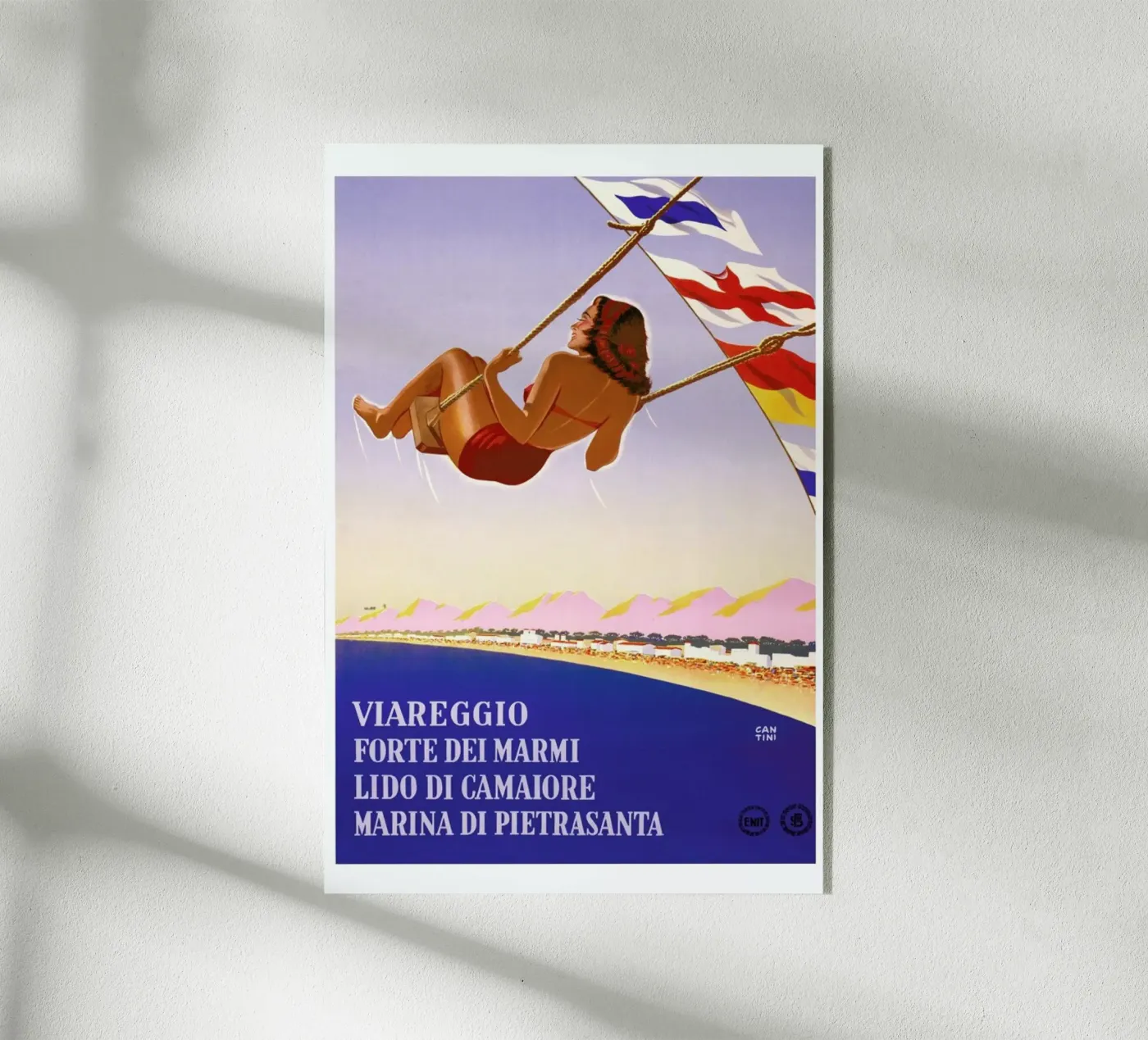 italy Acryl-Glas von Robert Livingston