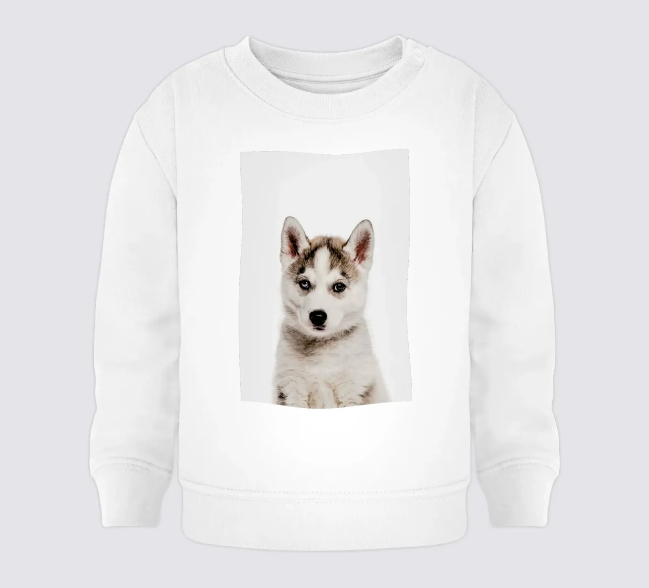 Husky felpa neonato da Paws & Claws