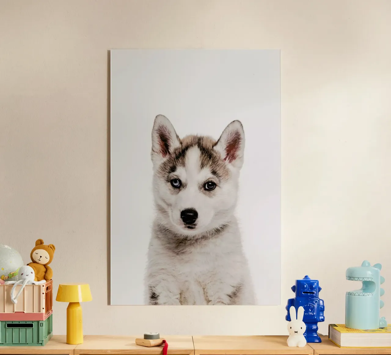 Husky plexiglass da Paws & Claws