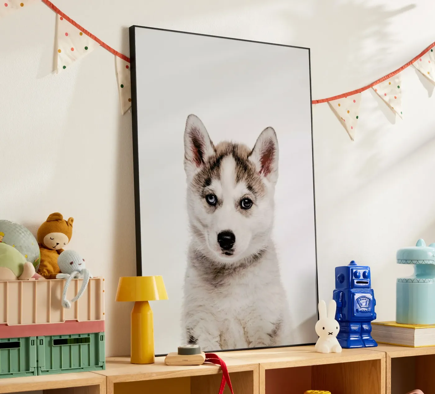 Husky pannello forex da Paws & Claws