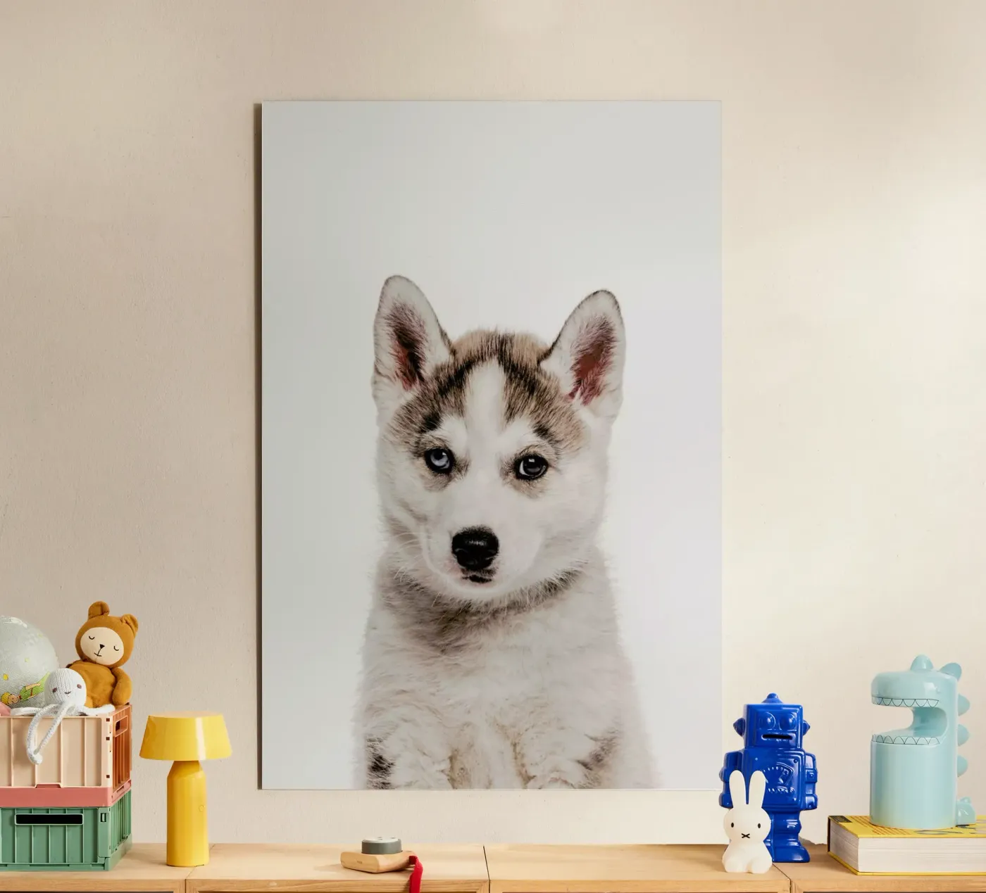 Husky pannello forex da Paws & Claws