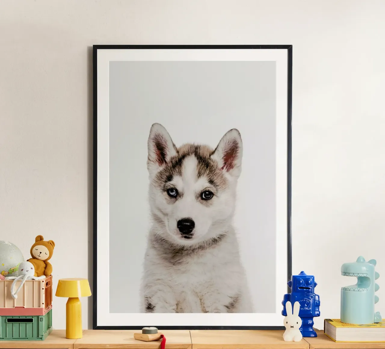 Husky poster da Paws & Claws