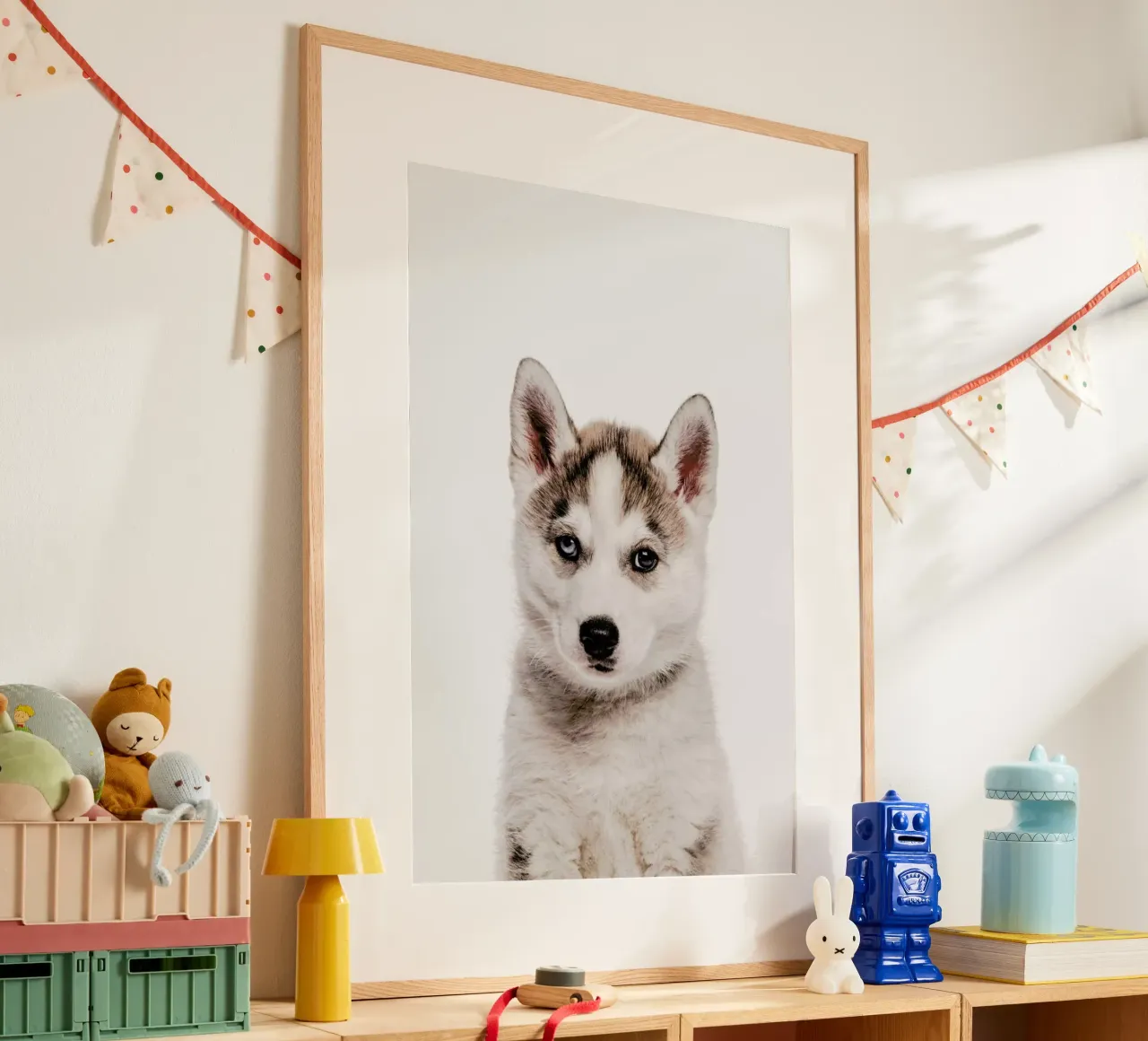 Husky poster da Paws & Claws