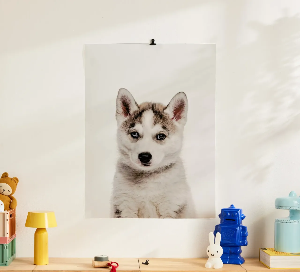 Husky poster da Paws & Claws