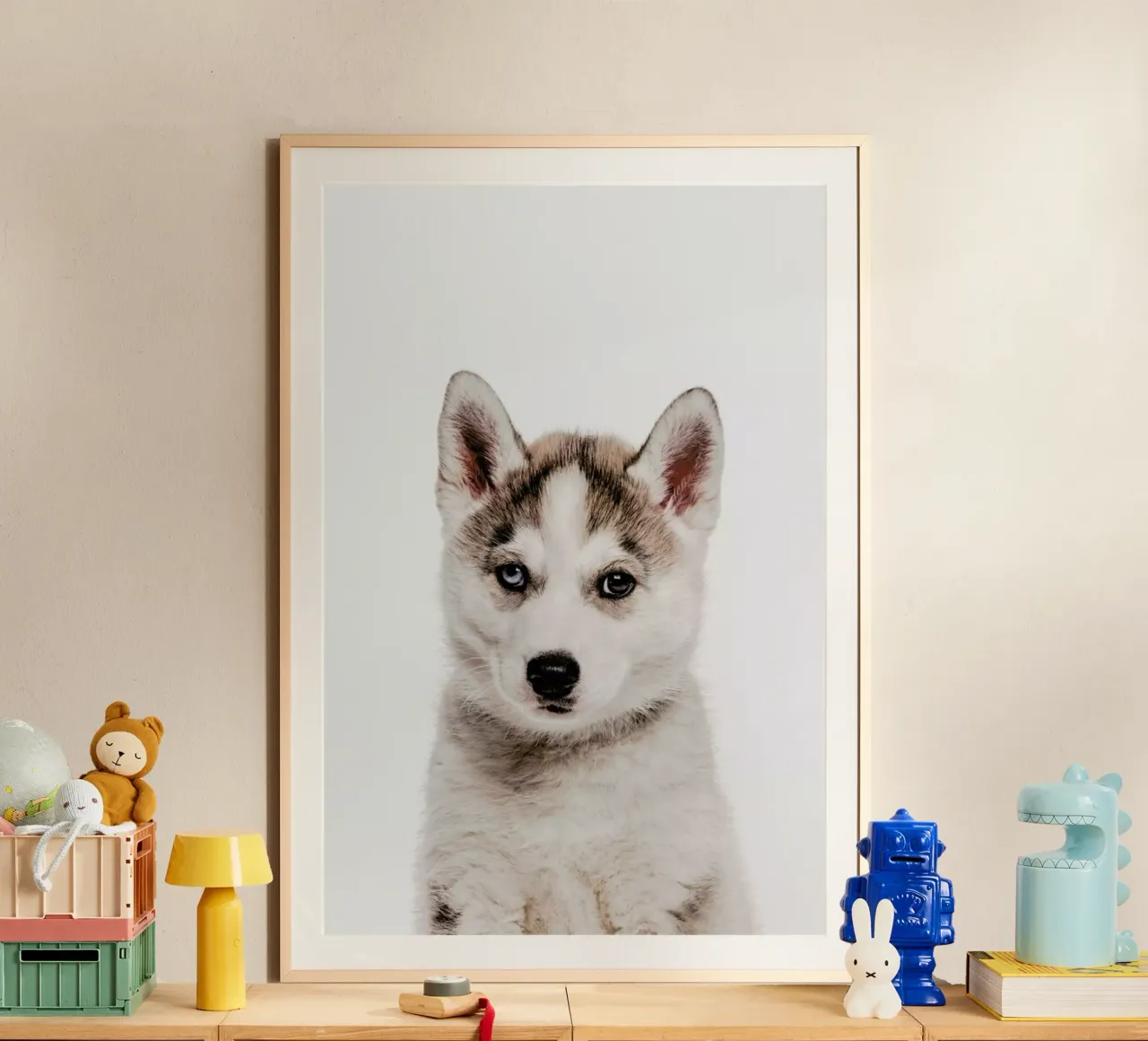 Husky poster da Paws & Claws