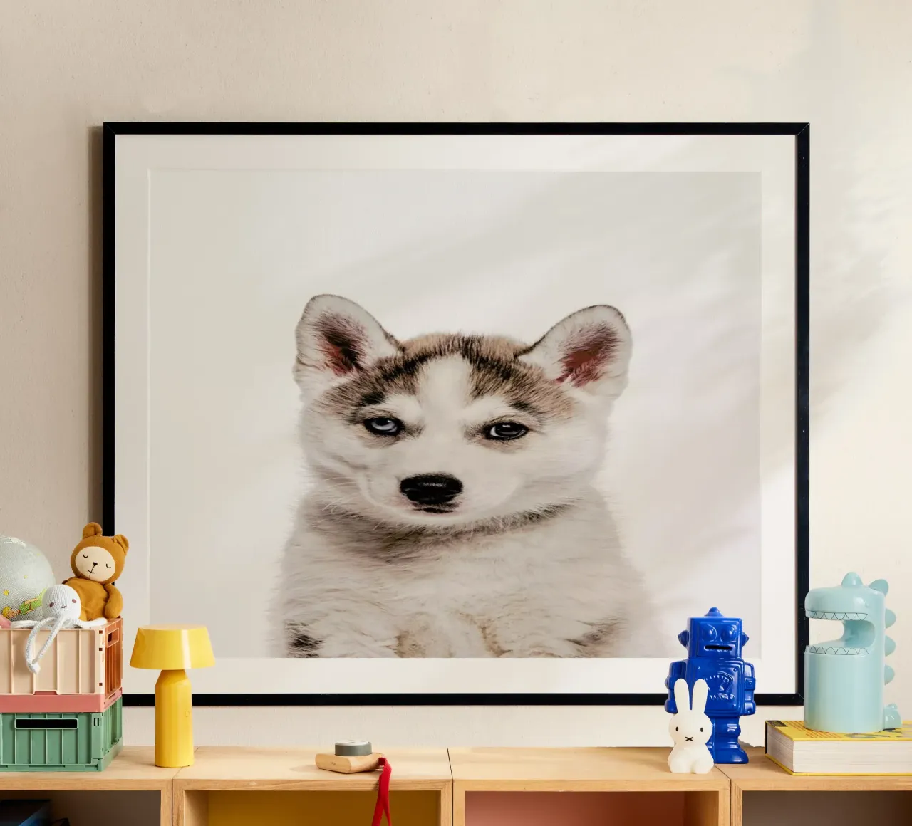 Husky poster da Paws & Claws