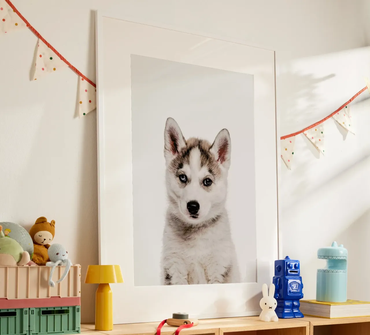 Husky poster da Paws & Claws