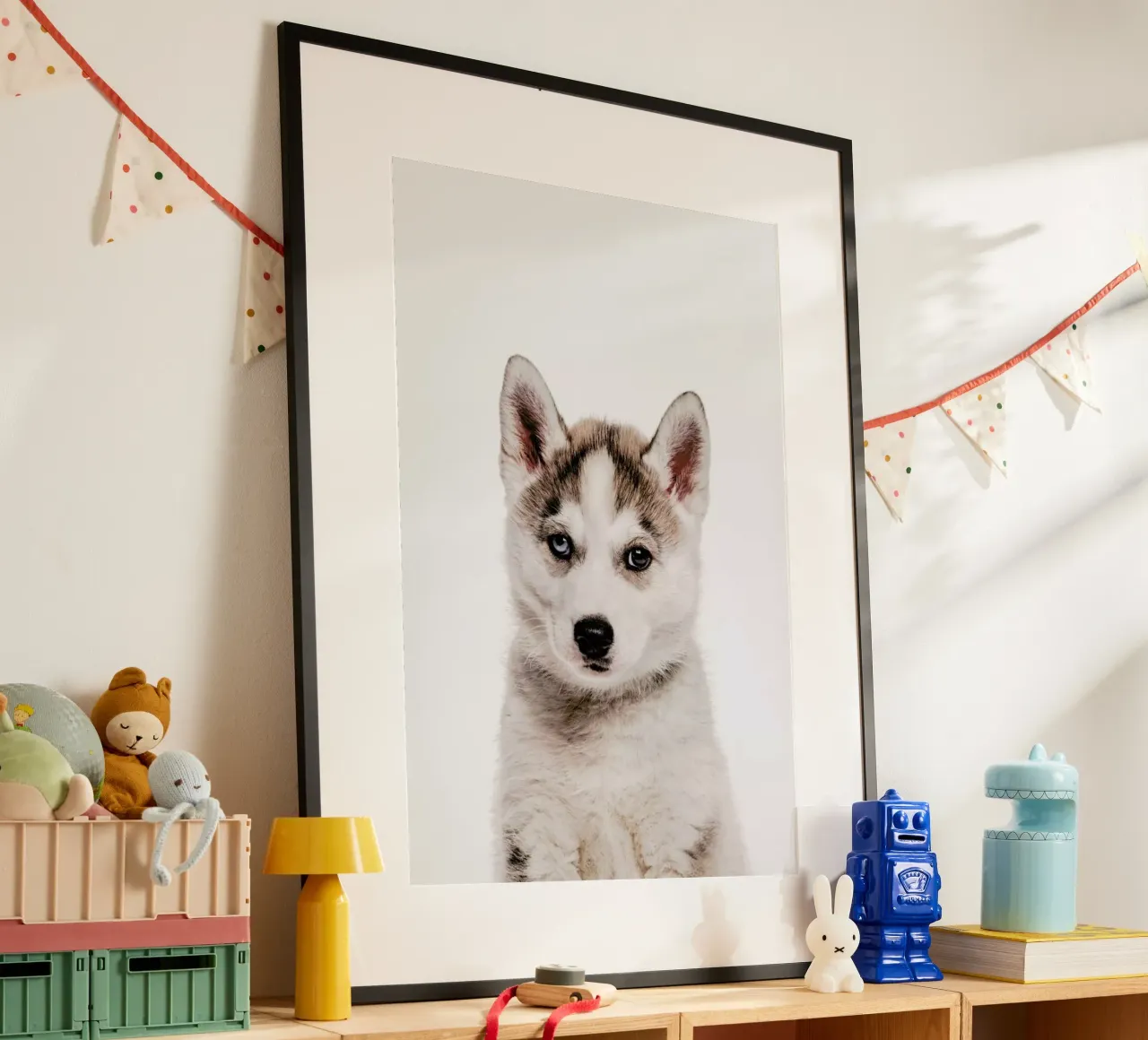 Husky poster da Paws & Claws