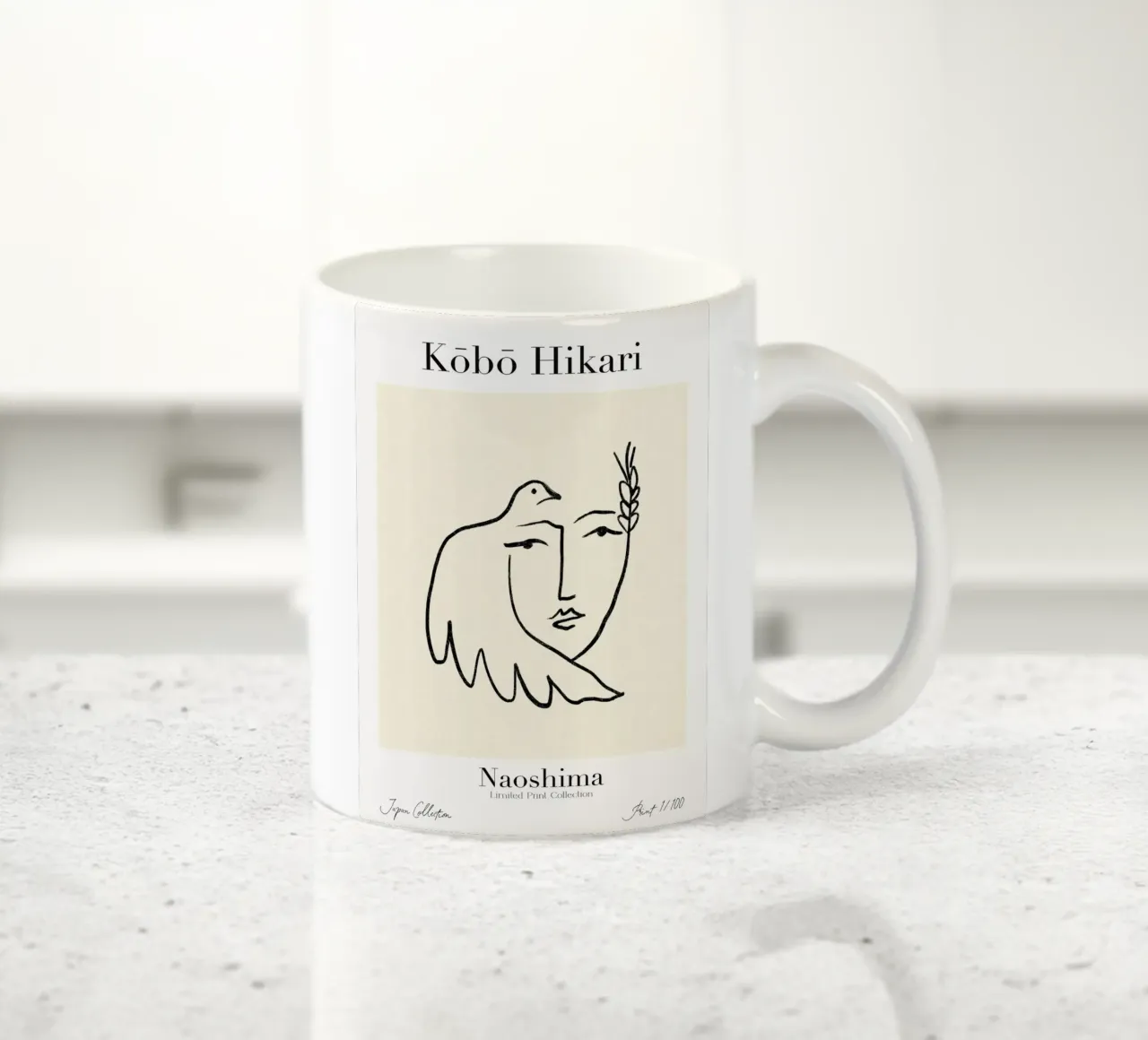 Kobo Hikari No 01 tazza in ceramica da treechild
