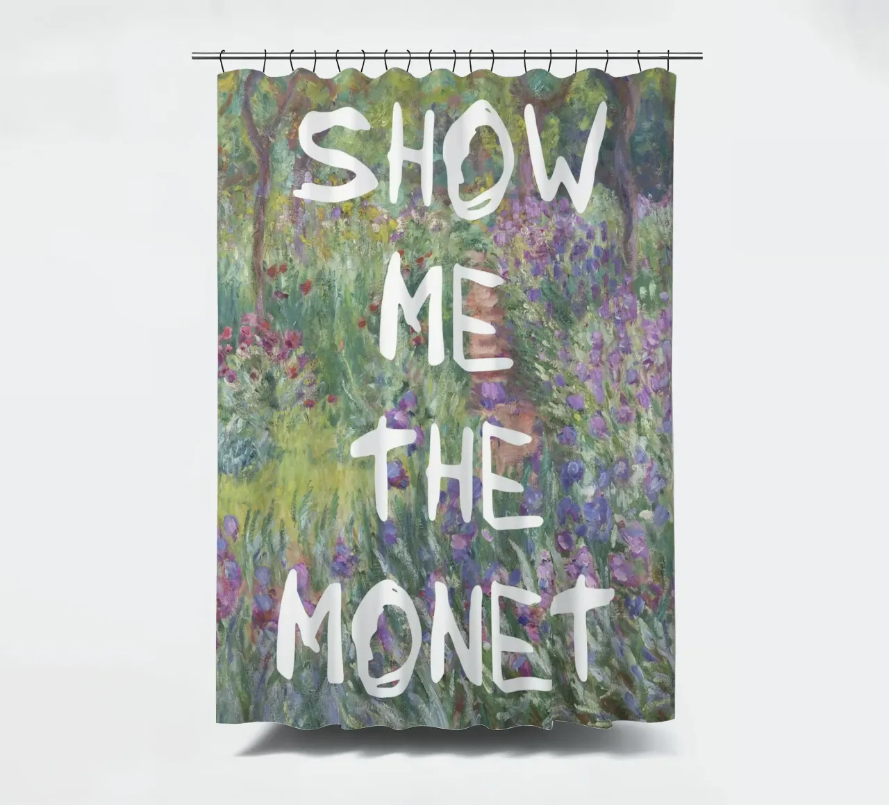 Mostrami il Monet tenda da doccia da Vintagrafica