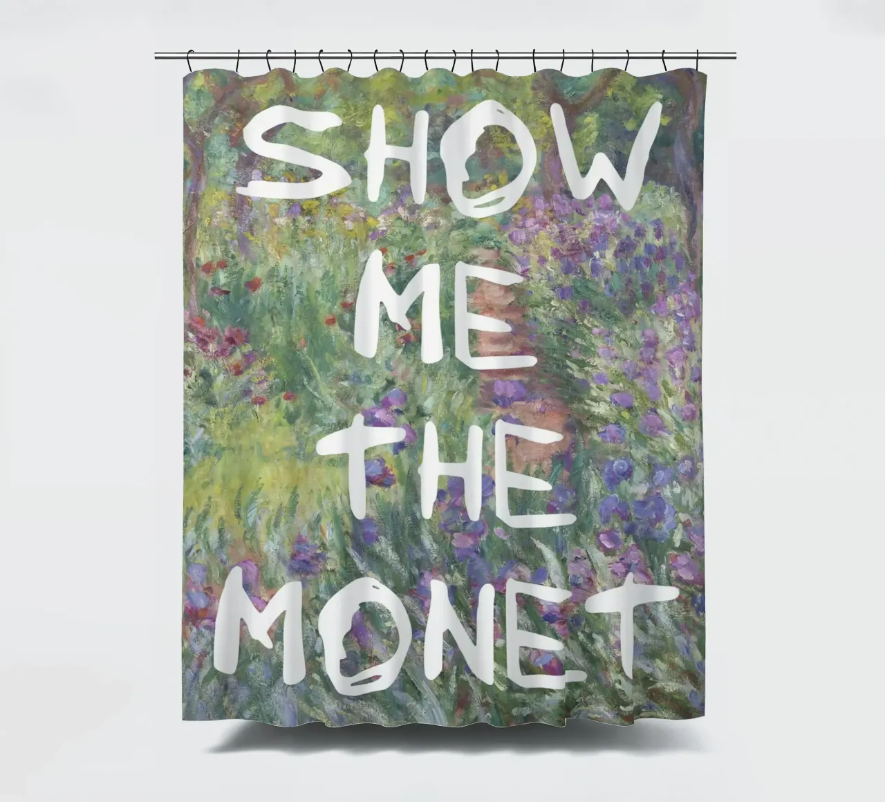Mostrami il Monet tenda da doccia da Vintagrafica