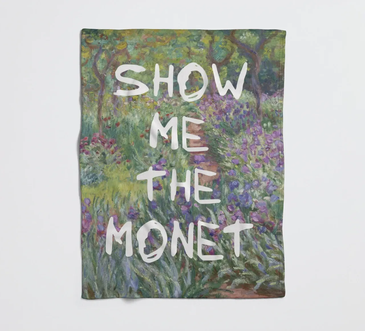 Mostrami il Monet coperta in pile da Vintagrafica