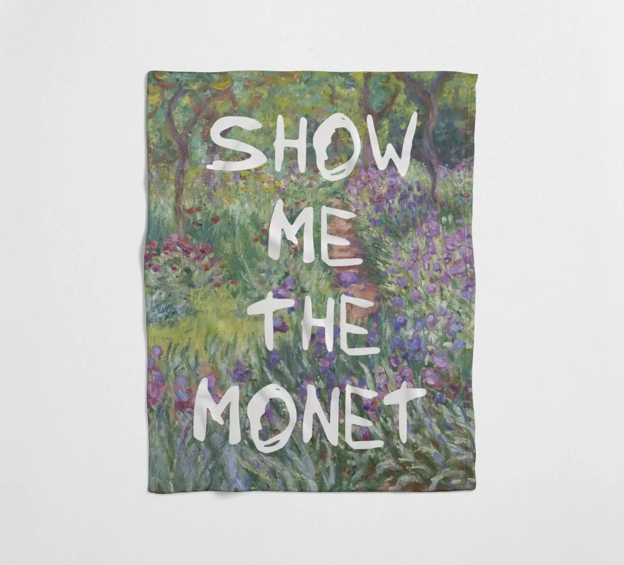Mostrami il Monet coperta in pile da Vintagrafica