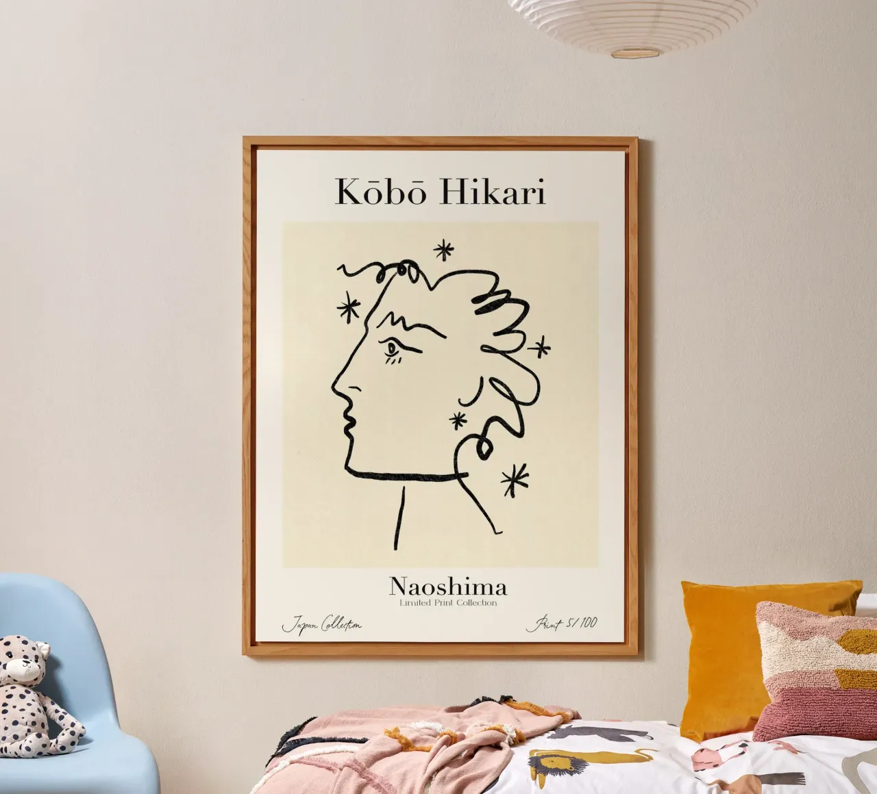 Kobo Hikari No 05 alluminio dibond da treechild