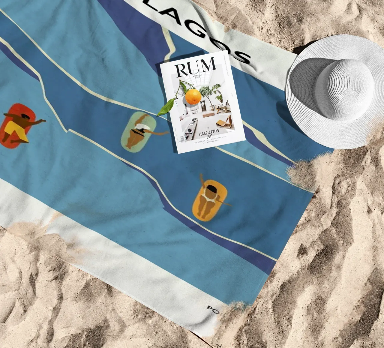 Lagos telo mare da Pure