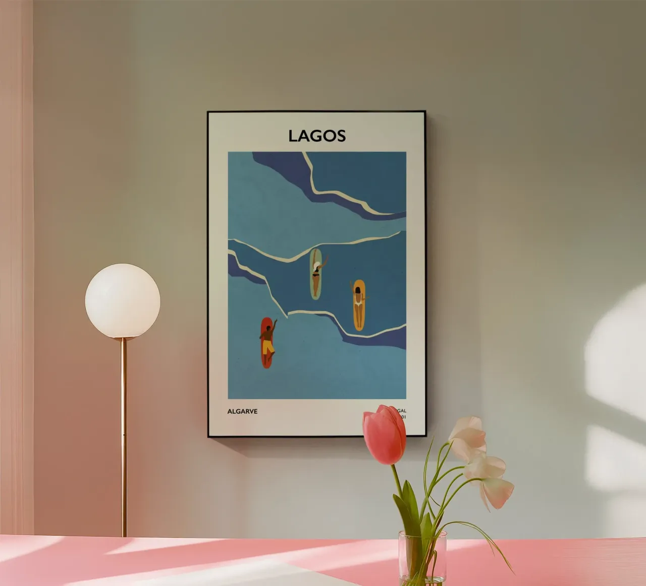 Lagos plexiglass da Pure