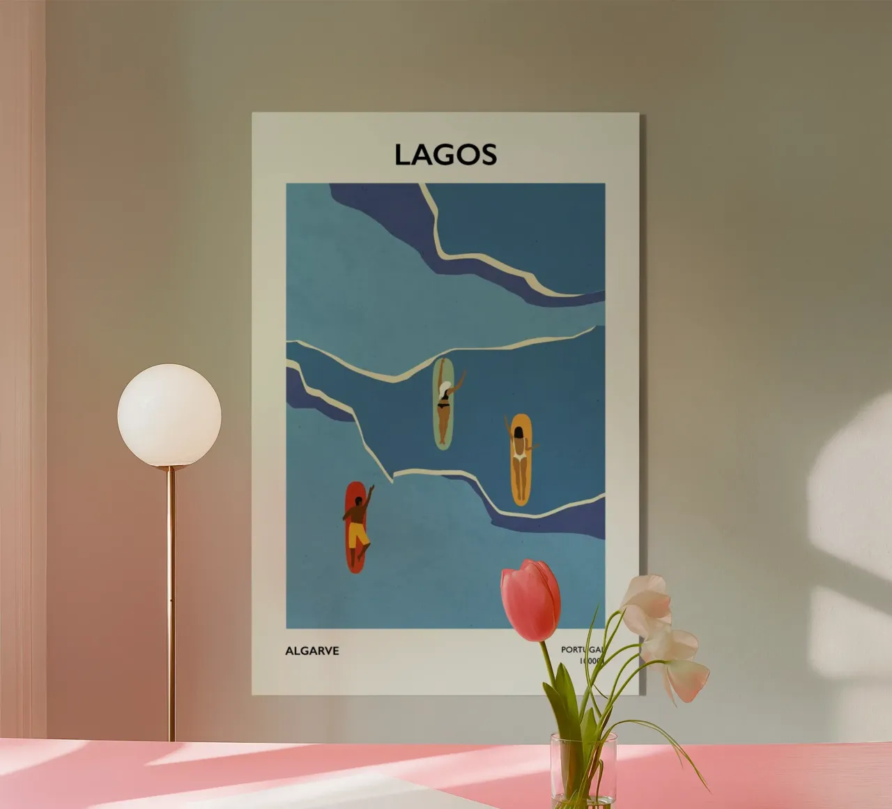 Lagos plexiglass da Pure