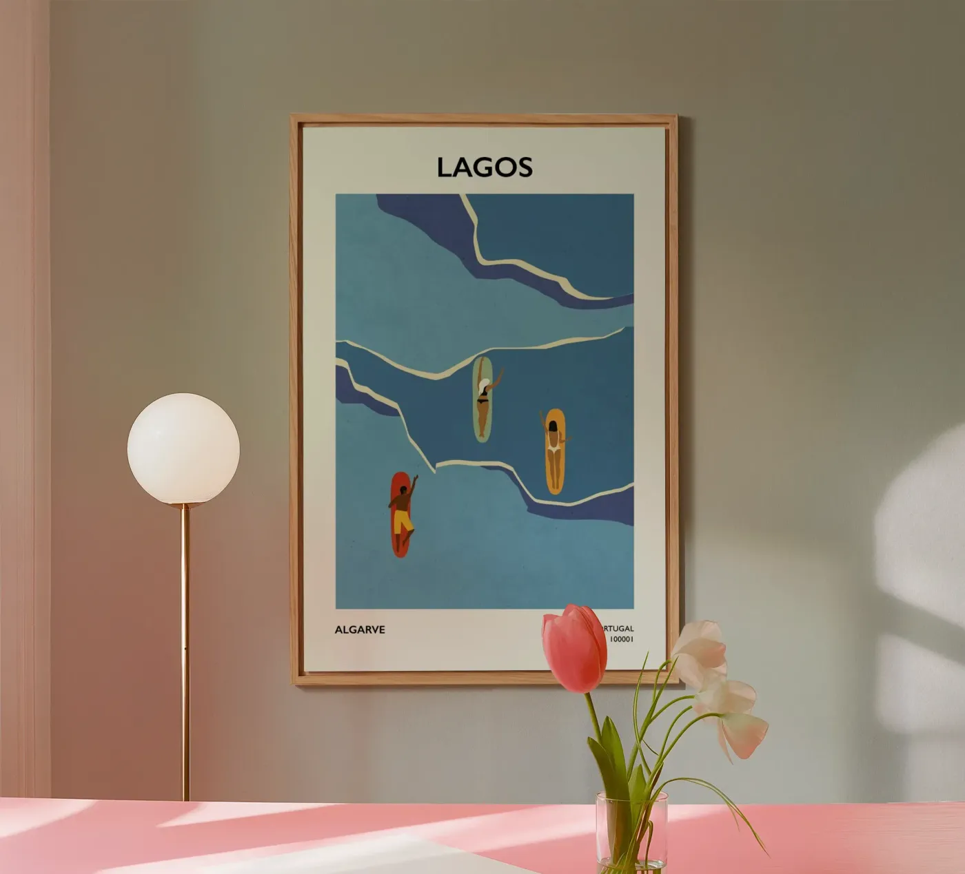 Lagos forex plate by Pure