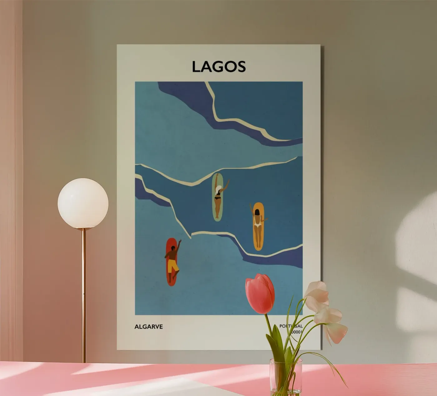 Lagos forex plate by Pure