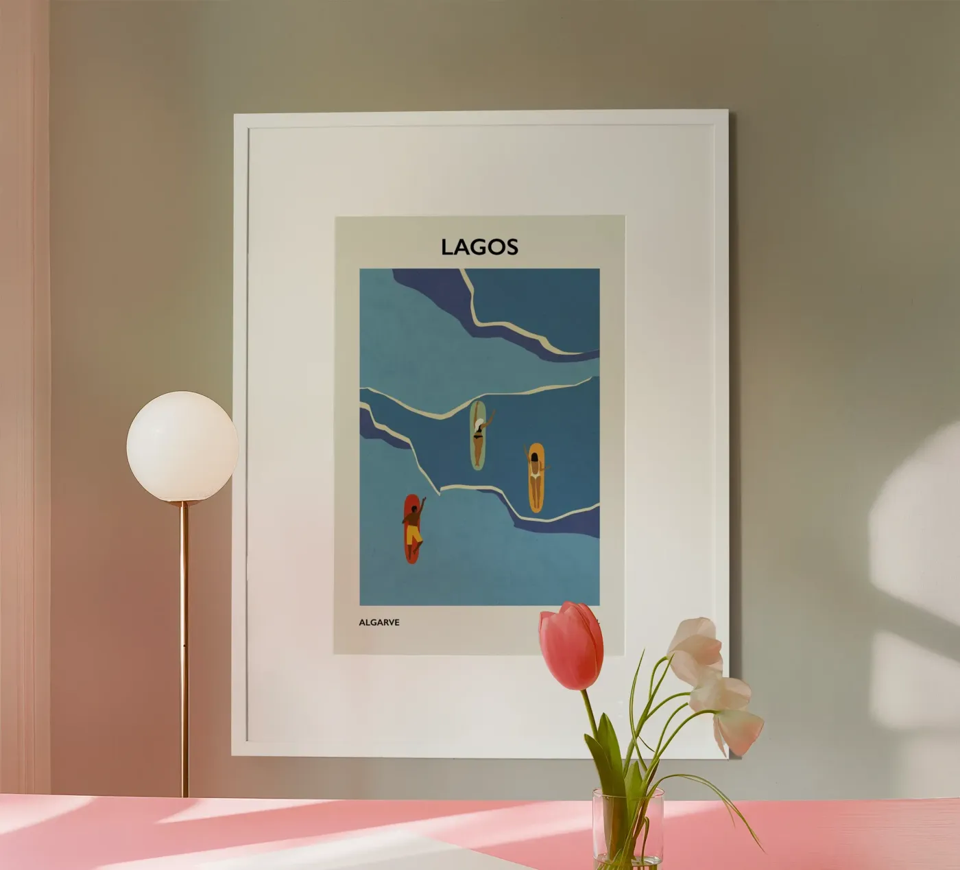 Lagos poster by Pure