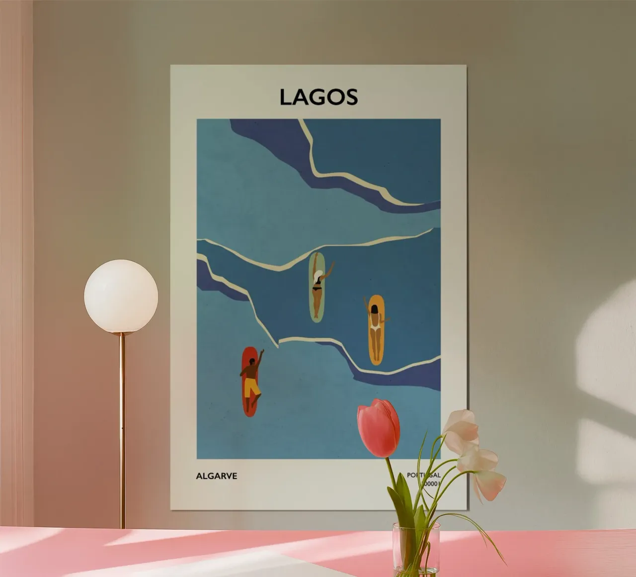 Lagos poster da Pure