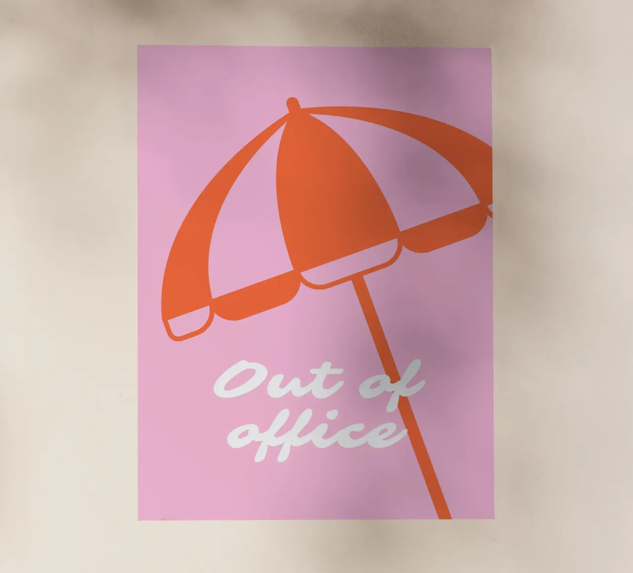 Out of office I pellicola backlit da Bureau Purpur