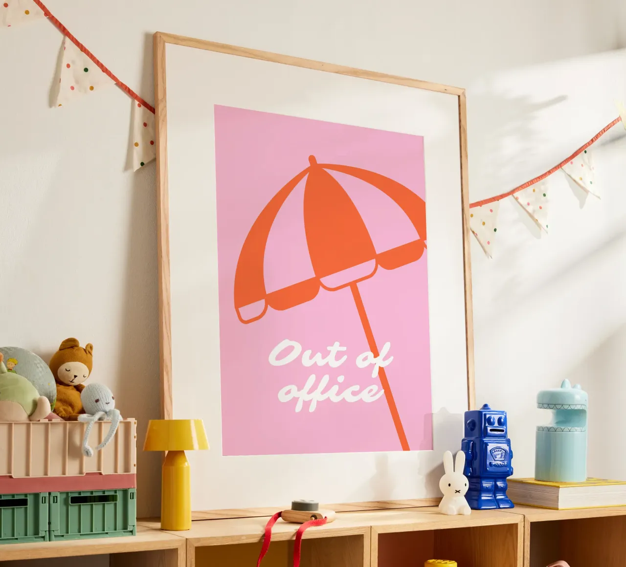 Out of office I carta hahnemühle da Bureau Purpur