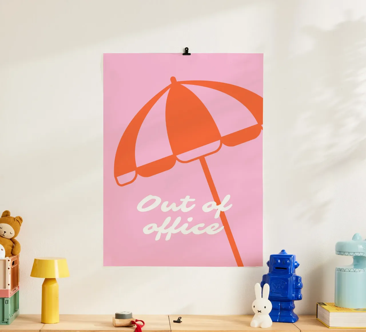Out of office I carta hahnemühle da Bureau Purpur