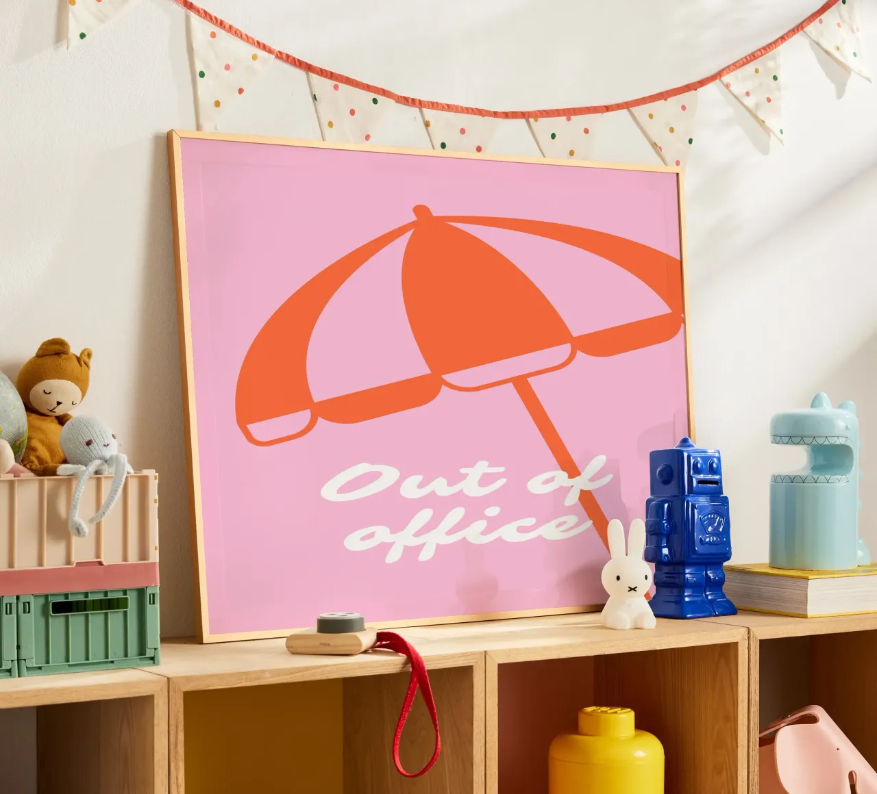 Out of office I carta hahnemühle da Bureau Purpur