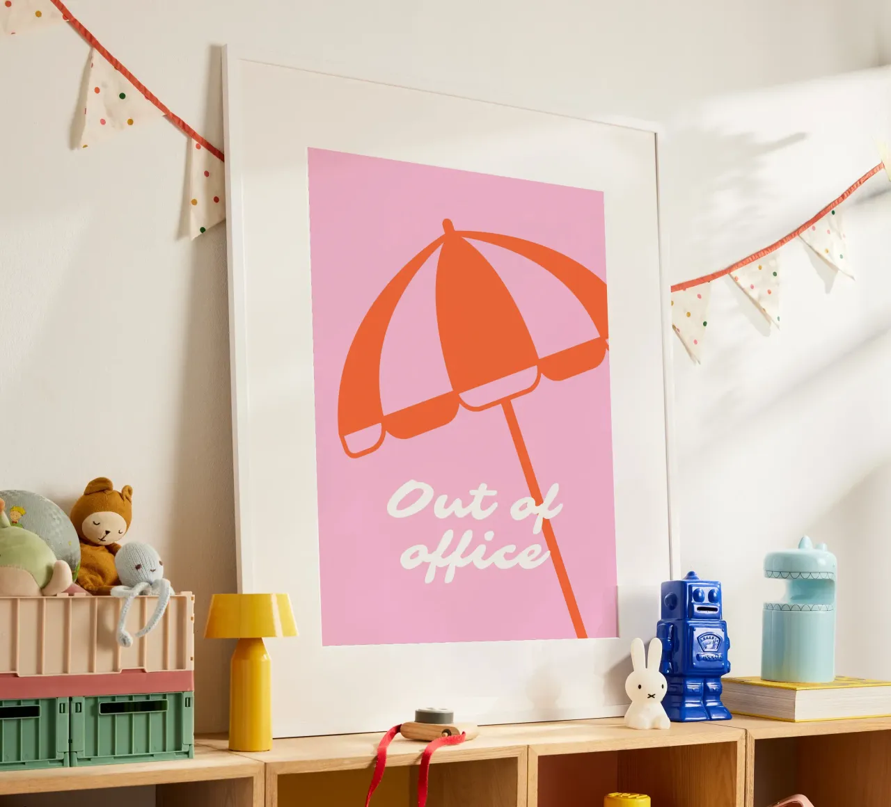 Out of office I carta hahnemühle da Bureau Purpur