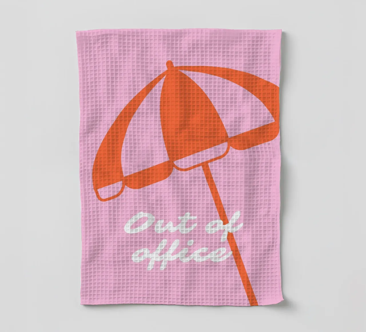 Out of office I canovaccio da cucina da Bureau Purpur