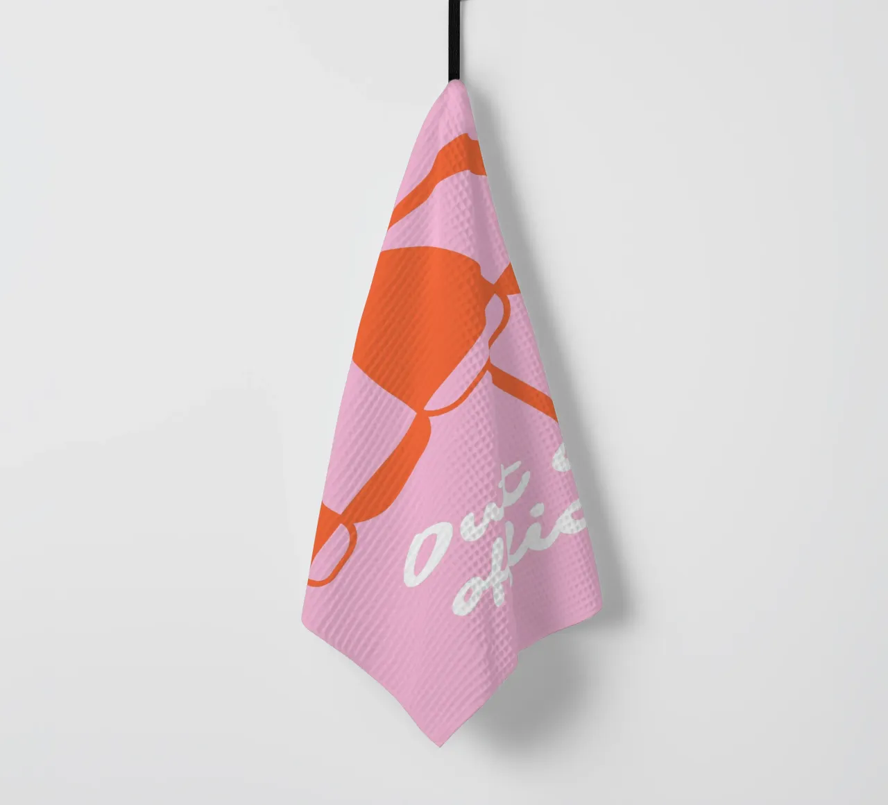 Out of office I canovaccio da cucina da Bureau Purpur