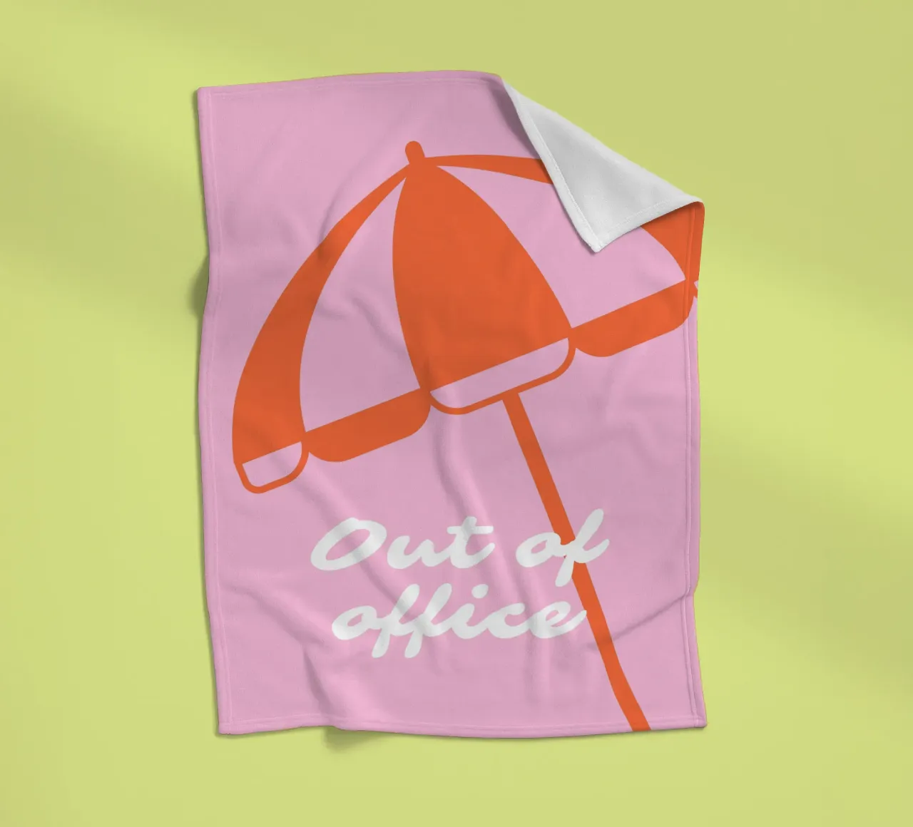 Out of office I coperta in pile da Bureau Purpur