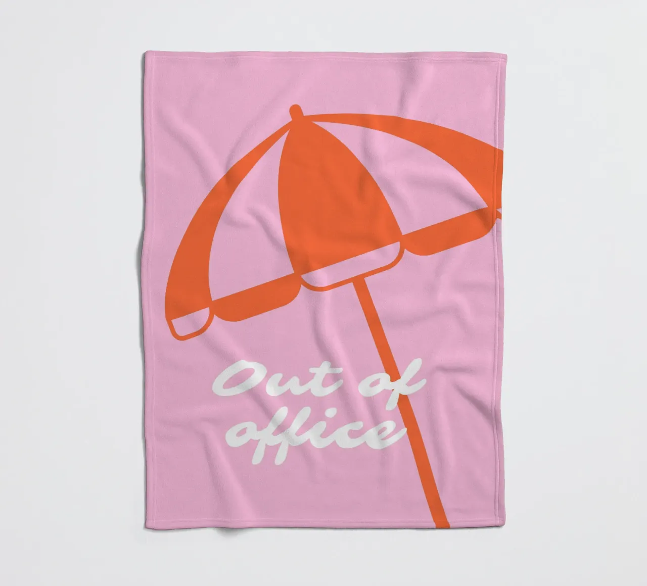 Out of office I coperta in pile da Bureau Purpur