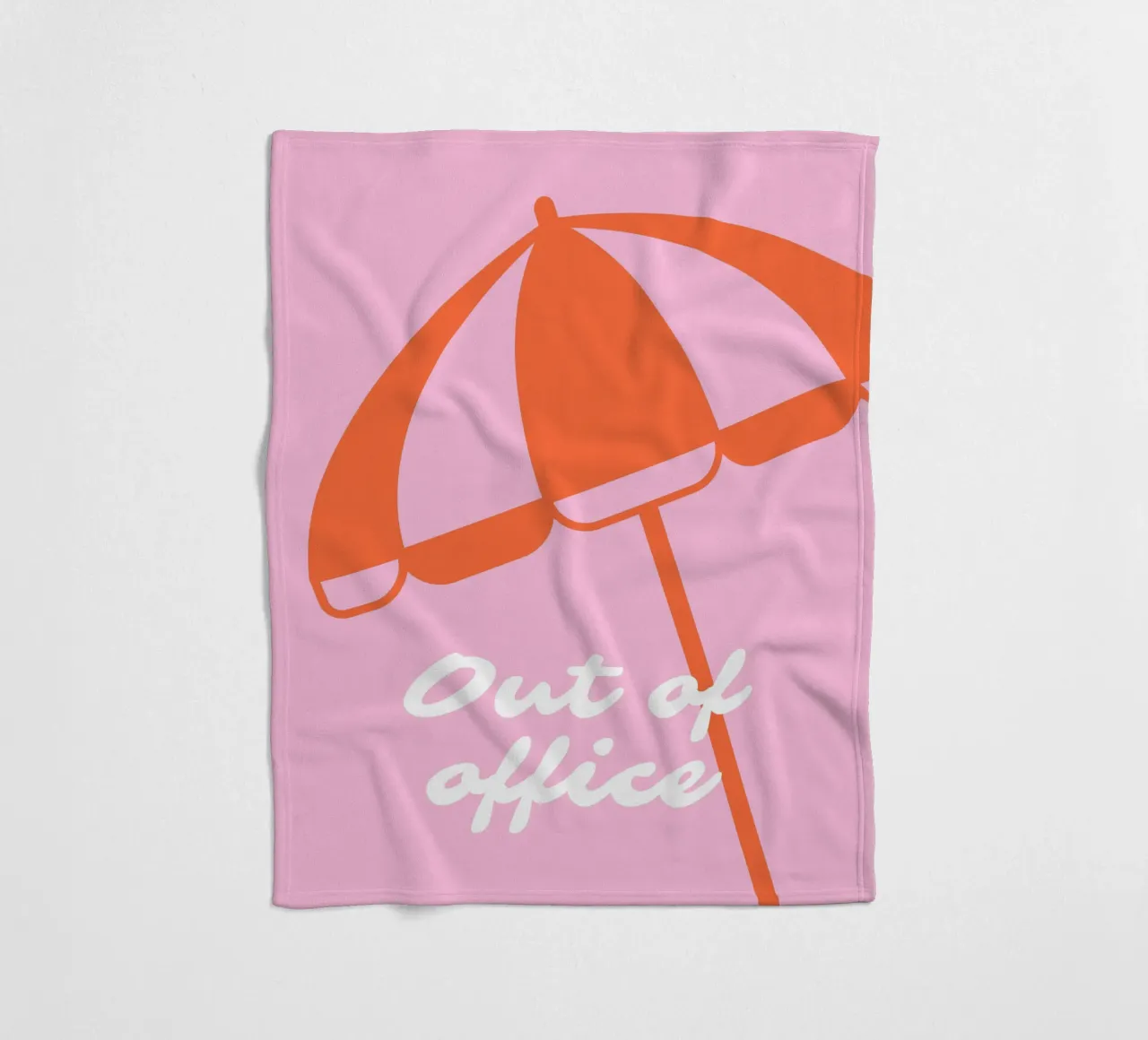 Out of office I coperta in pile da Bureau Purpur