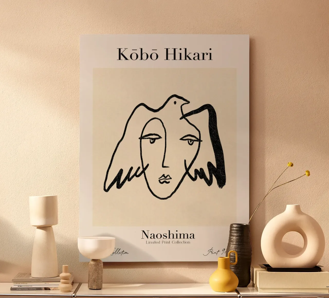 Kobo Hikari No 09 alluminio dibond da treechild