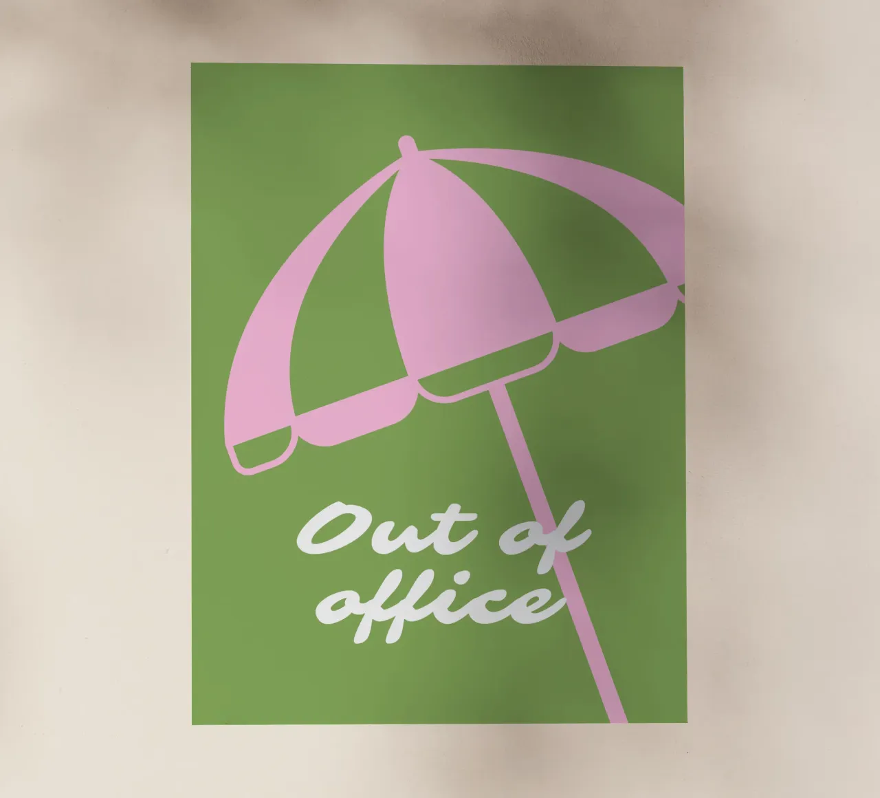 Out of office II pellicola backlit da Bureau Purpur