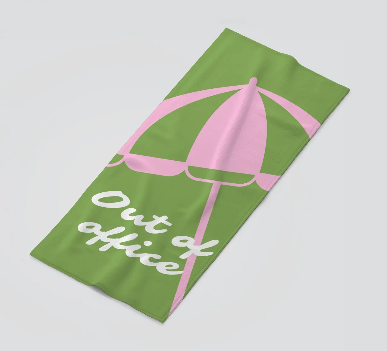 Out of office II telo mare da Bureau Purpur