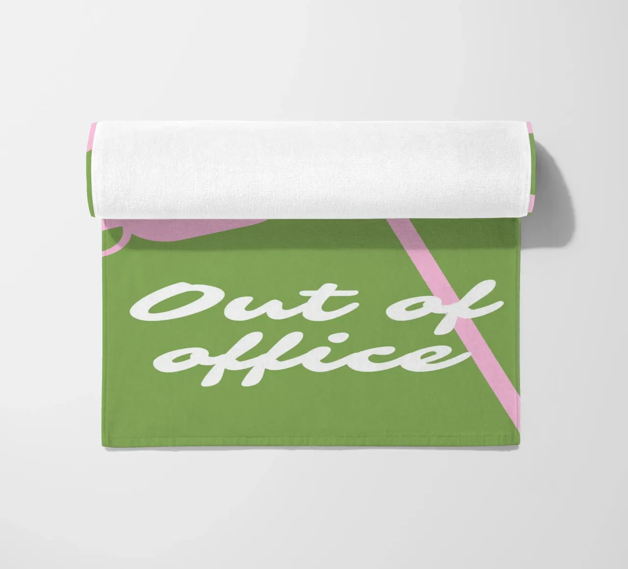 Out of office II telo mare da Bureau Purpur