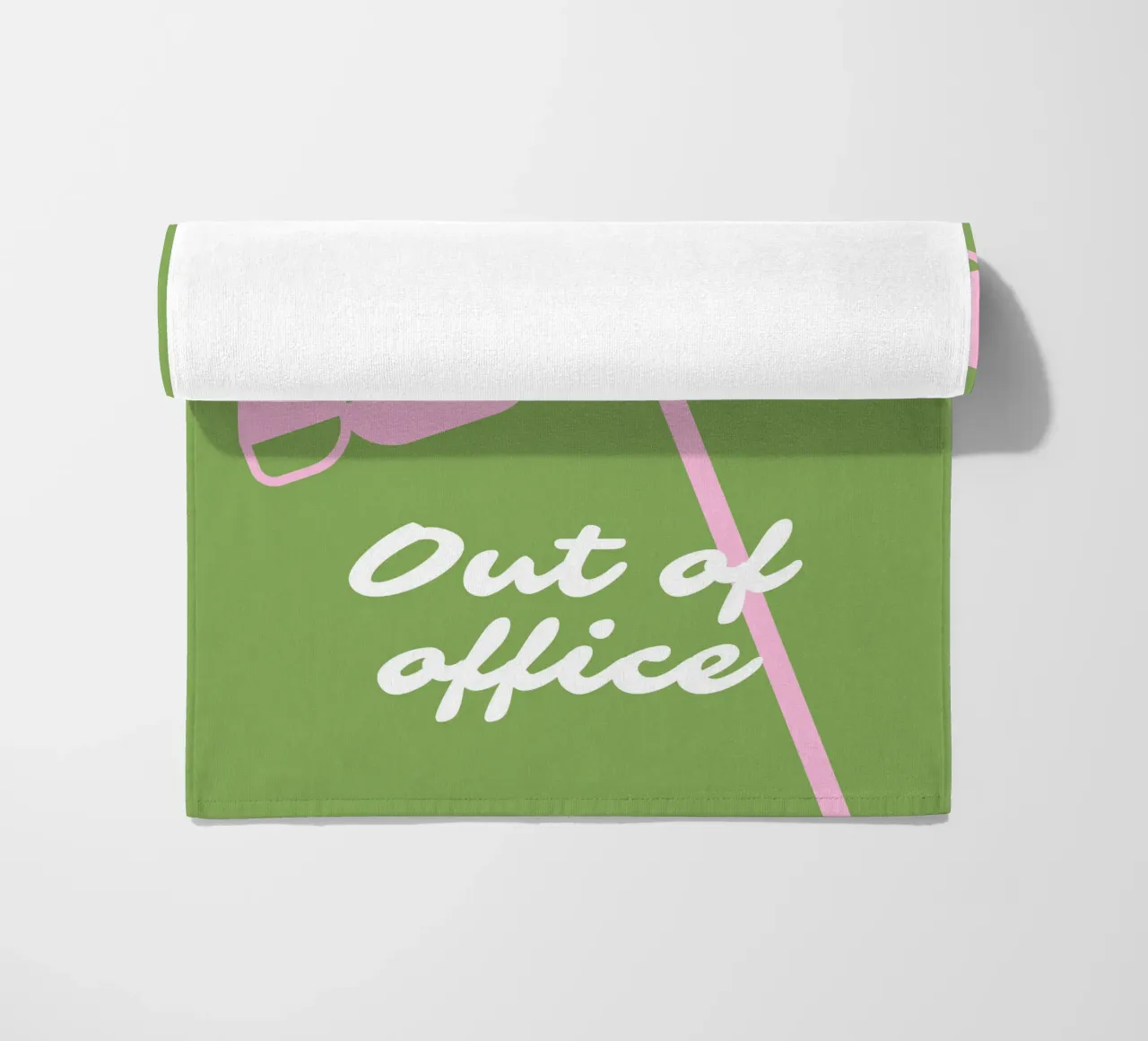 Out of office II telo mare da Bureau Purpur
